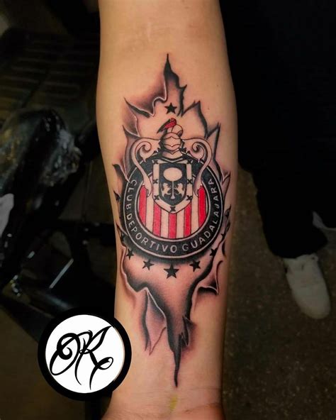 Since then, he has gotten 13 tattoos, covering most of his arm and chest. . Chivas tattoo ideas